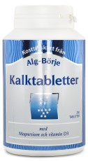 Alg-B�rje Kalktabletter