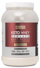 BeKeto KETO Whey + MCT