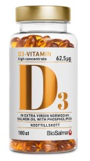 BioSalma D3-vitamin 62,5 ug High Concentrate