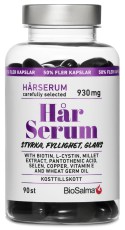 BioSalma H�rSerum med Biotin L-cystin Pantothensyre