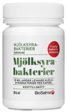 BioSalma M�lkesyrebakterier 7 stammer