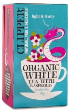 Clipper White Tea Raspberry