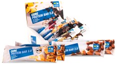 Core Protein Bar 2.0 Blandet Pakke 12 stk