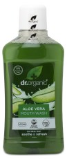 Dr Organic Aloe Vera Mundskyl