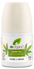 Dr Organic Hampeolie Deo Roll-on