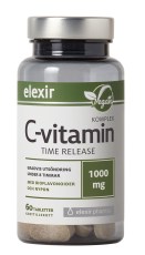 Elexir Pharma C-Vitamin Komplex Time Release