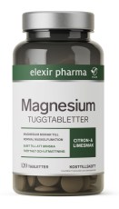 Elexir Pharma Magnesium Tyggetablet