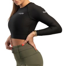 Gavelo Cropped Longsleeve