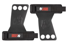 Gorilla Wear 3 Hole Carbon Lifting Grips