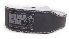 Gorilla Wear 4 Inch Padded Leather Belt