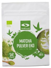 Healthwell Matcha Pulver EKO