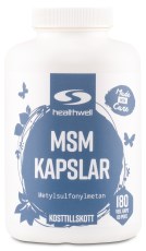 Healthwell MSM Kapsler