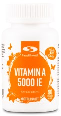 Healthwell Vitamin A 5000 IE