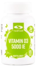 Healthwell Vitamin D3 5000 IE