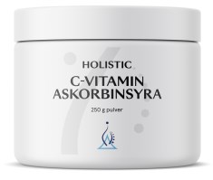 Holistic C-vitamin Askorbinsyre