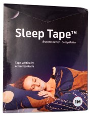 Concious Breathing Sleep Tape