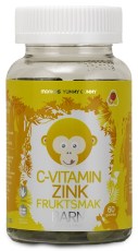 Monkids C-vitamin + Zink