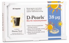 Pharma Nord D-Pearls Vitamin D3 38 mcg