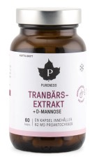 Pureness Traneb�rekstrakt + D-mannose