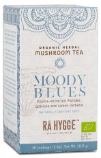R� Hygge Herbal Tea Moody Blues Maitake
