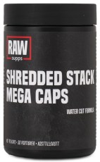 RAW Shredded Stack Mega Caps