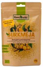 RawPowder Gurkemejepulver