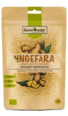 RawPowder Ingef�rpulver