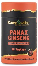 RawPowder Panax Ginseng Ekstrakt