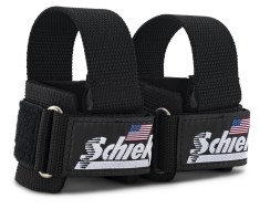 Schiek Power Lifting Straps +Dowel