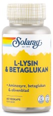 Solaray L-Lysin & BetaGlucan