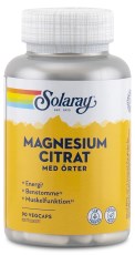 Solaray Magnesium Citrate