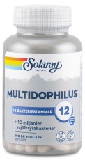 Solaray Multidophilus 12