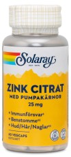 Solaray Zink Citrat