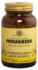 Solgar Fenugreek Bukkehornskl�ver