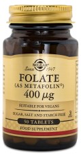 Solgar Folat Metafolin 400mcg