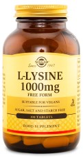 Solgar L-Lysine 1000 mg