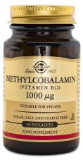 Solgar Methylcobalamin B12 1000 ug