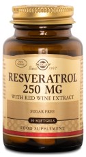 Solgar Resveratrol 250 mg