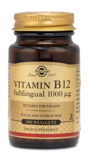 Solgar Vitamin B12 1000 mcg