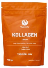 Trainimal Kollagen + Hyaluronsyre