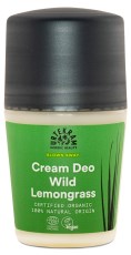 Urtekram Blown Away Wild Lemongrass Deo