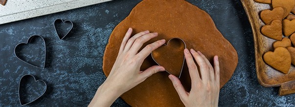 Brunkager med protein