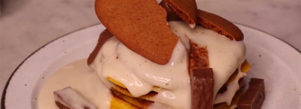 Julede Protein Pandekager med safran