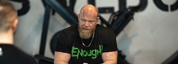 Magnus Samuelsson: S�dan blev jeg verdens st�rkeste mand