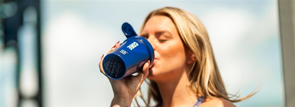 S�dan booster du din tr�ning med sportdrink