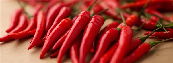 Skru op for  forbr�ndingen med chili