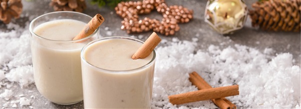 Proteinrig julesmoothie