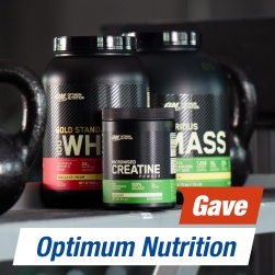 K�b for 500 kr. fra Optimum Nutrition, f� Optimum Nutrition Optimum Creatine Powder 300 g med i k�bet