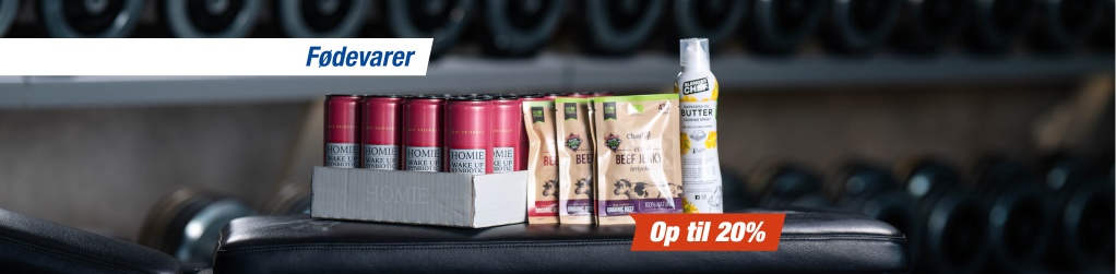 F�devarer - Op til 20%