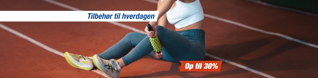 Tr�ningstilbeh�r - Op til 30%
